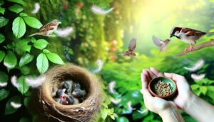 care for baby sparrow