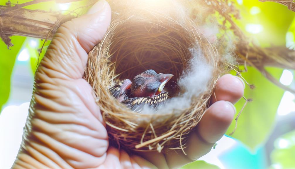 care for injured bird