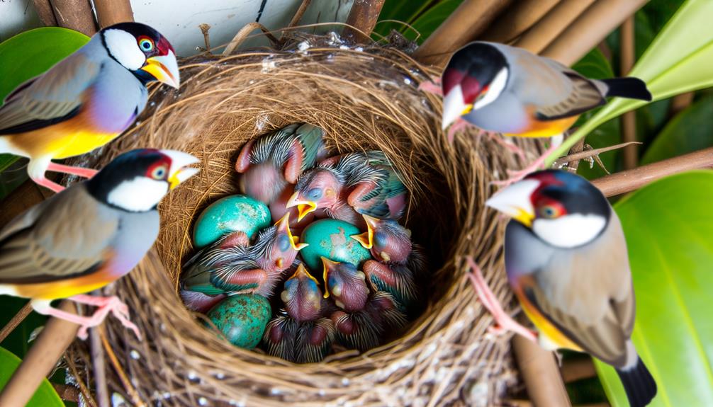 caring for baby birds