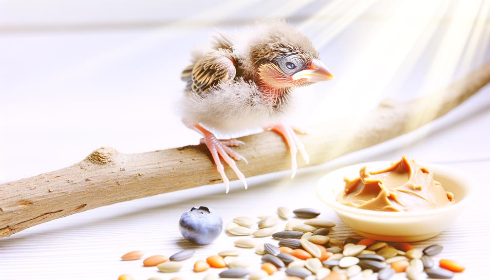 caring for orphaned birds