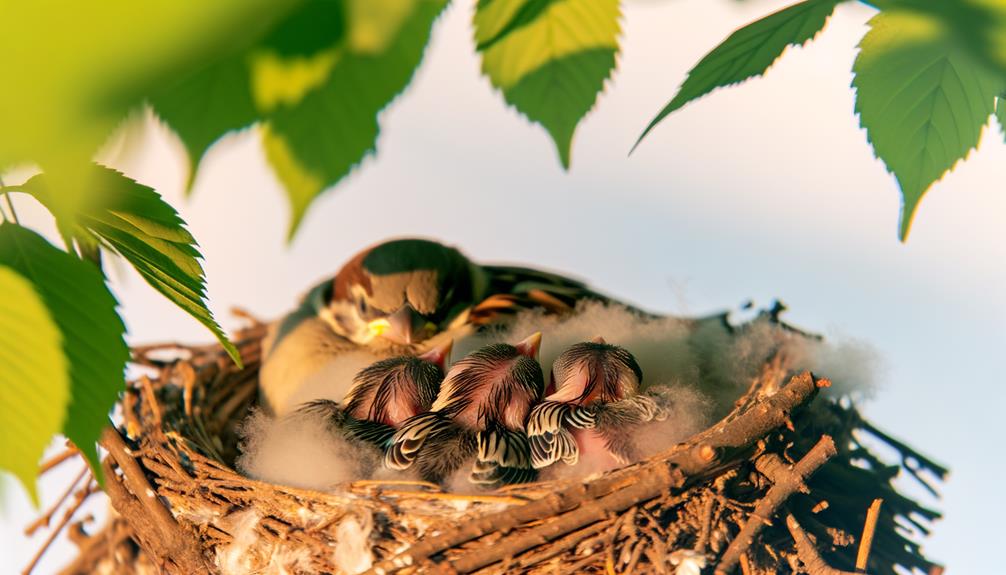 chickens hatching and growth