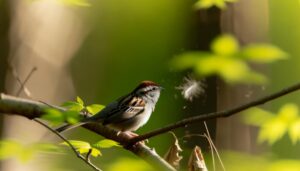 chipping sparrow s introduction analyzed