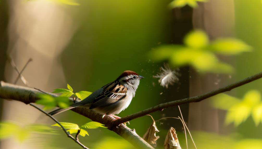 chipping sparrow s introduction analyzed