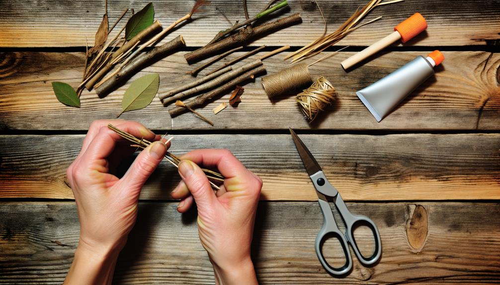 crafting a cozy home