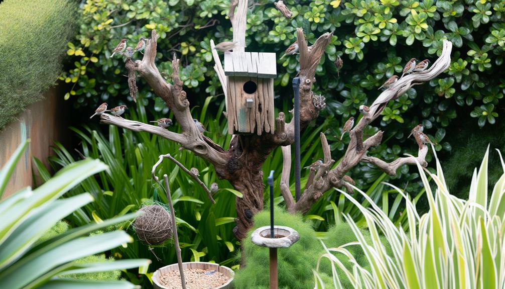 creating bird friendly outdoor spaces