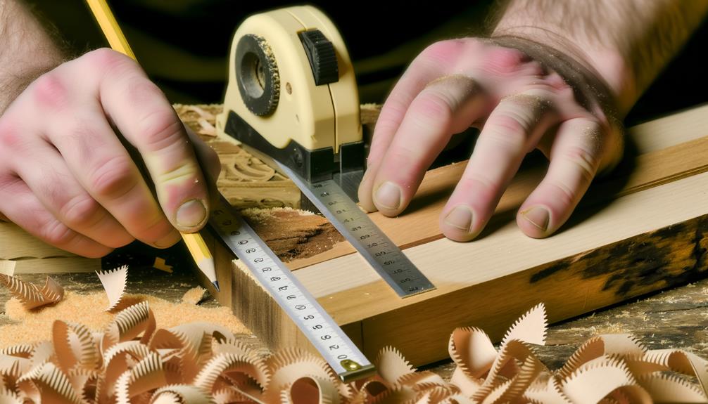 cutting wood accurately with precision