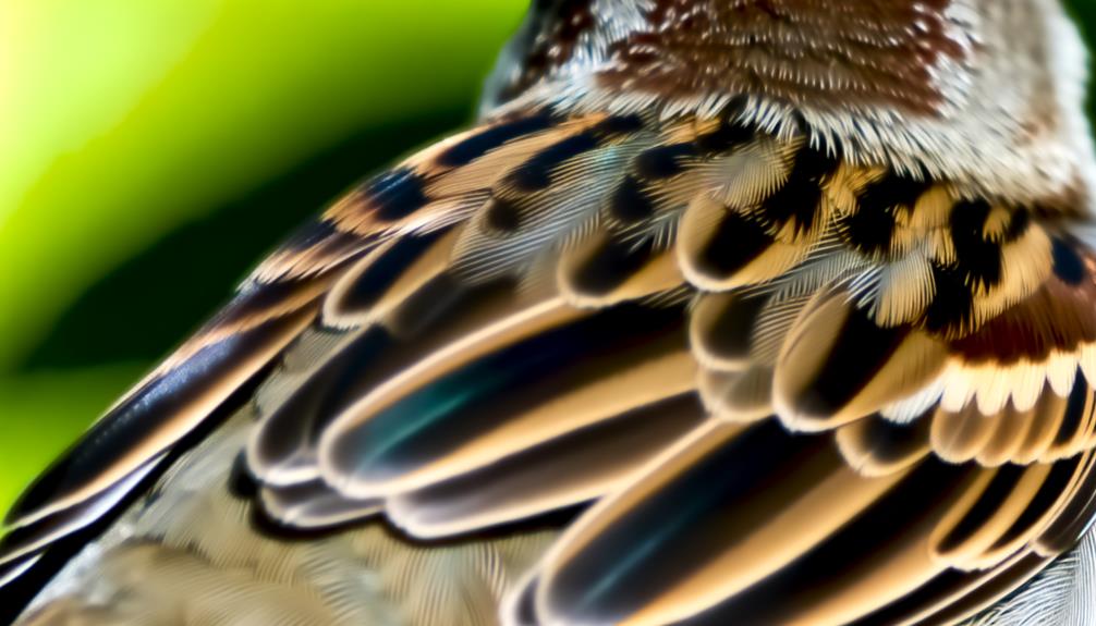 detailed avian plumage analysis