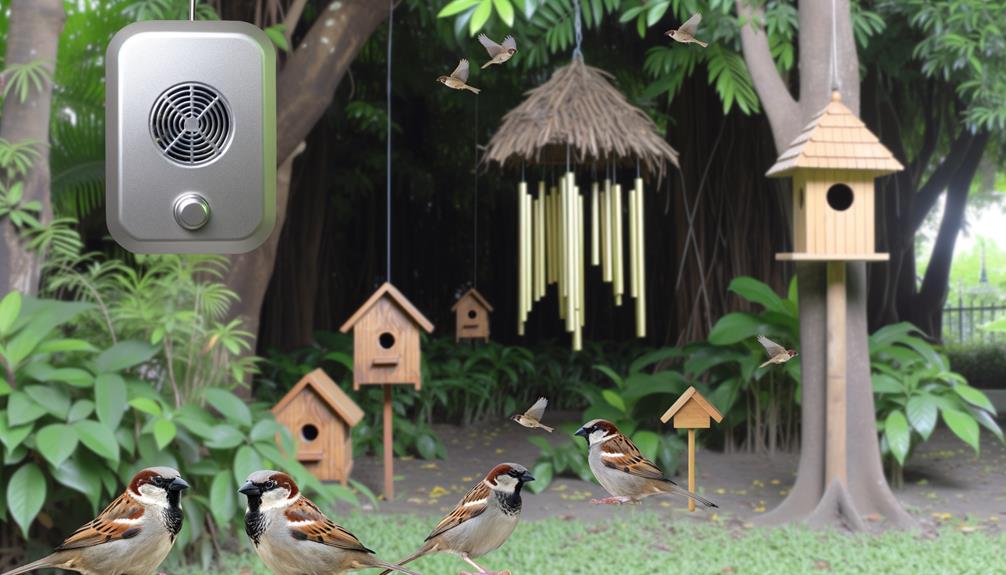 deter pests with sound