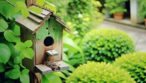 diy sparrow nest box