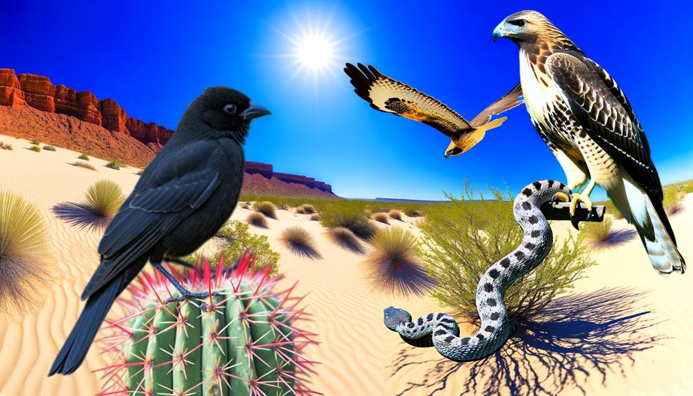 ecosystem in arid region