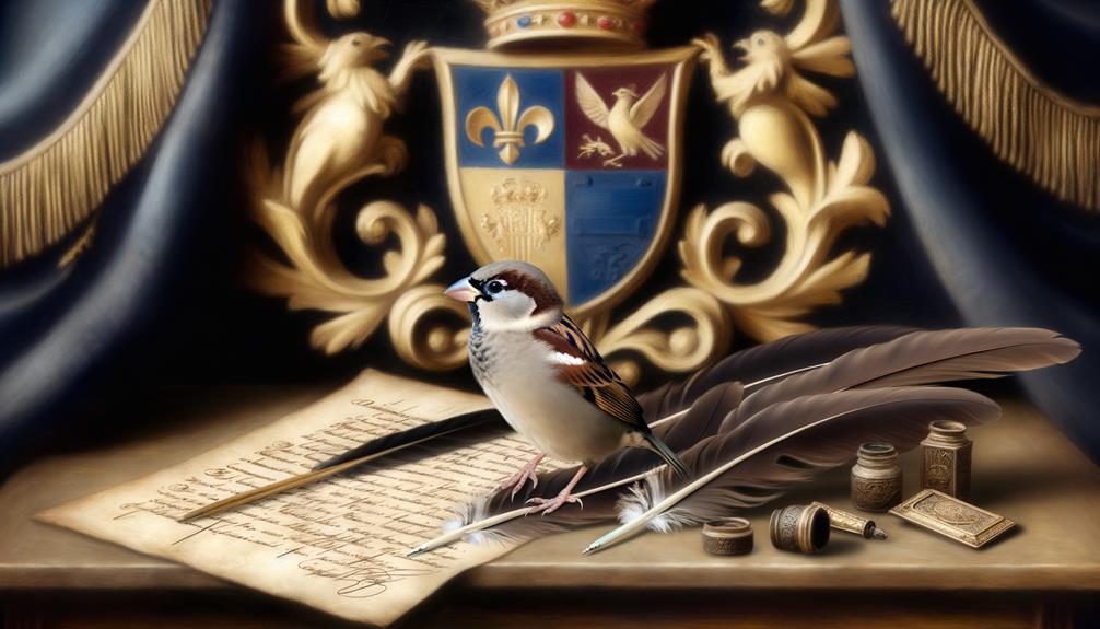 effect of sparrow s story