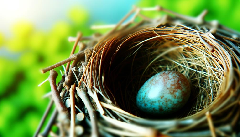 egg appearance characteristics described