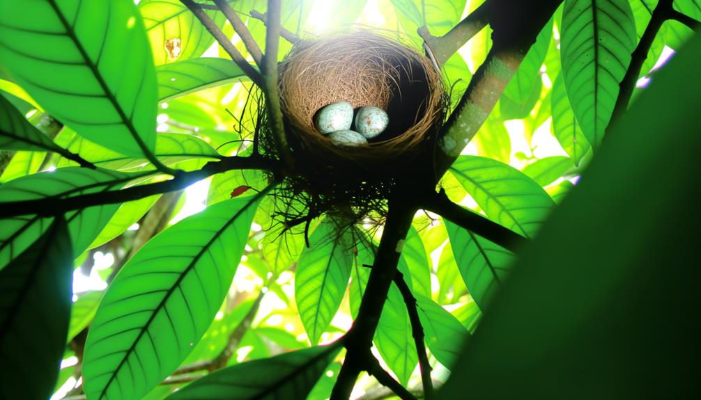 egg development under surveillance
