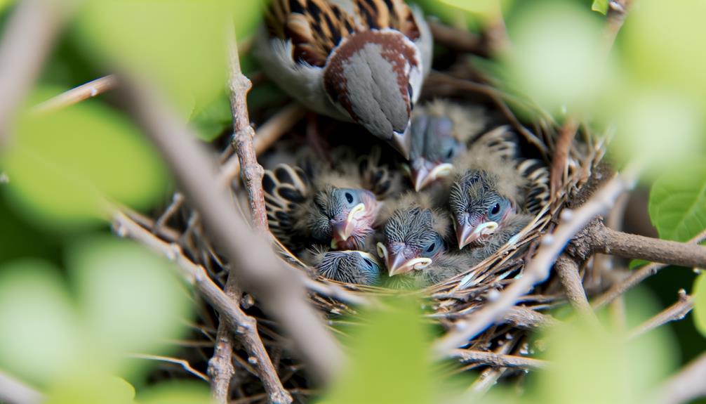 egg hatching and infancy