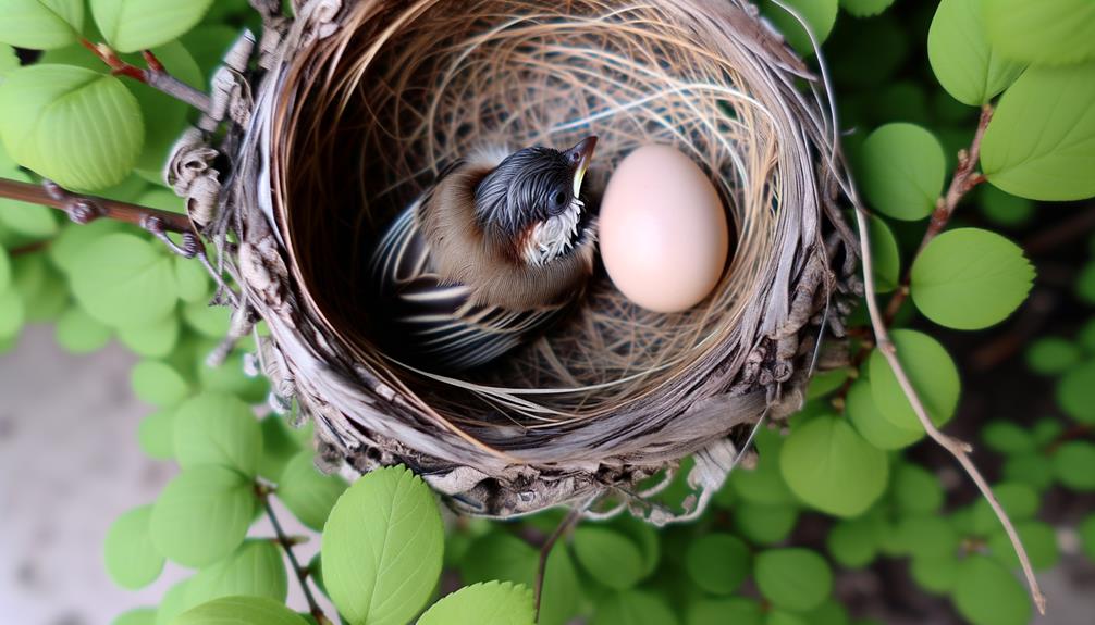 eggs of varying sizes