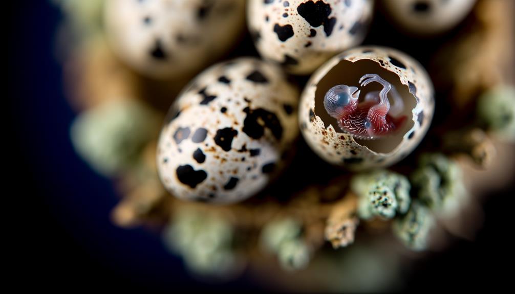 embryonic growth and change