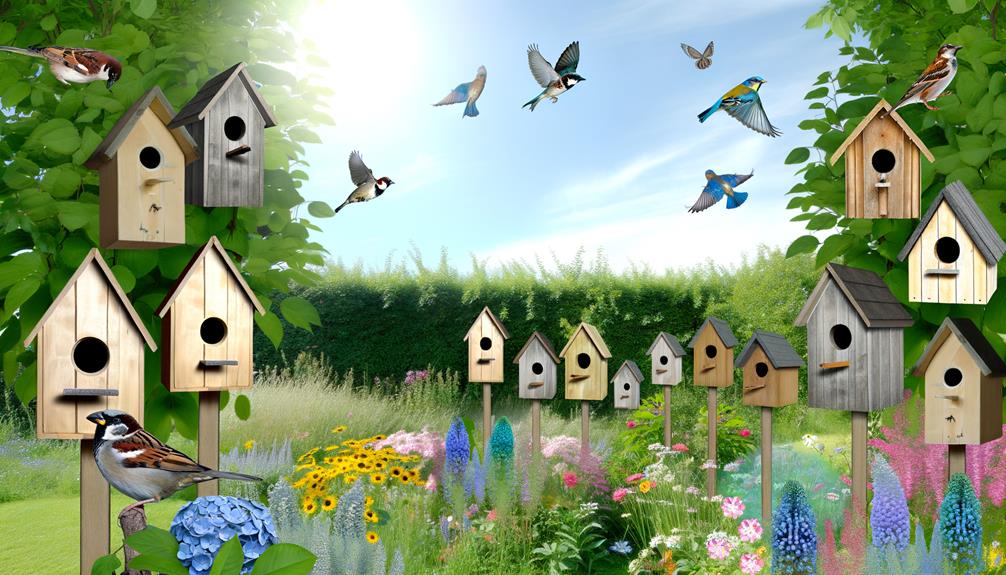 encourage nesting outside boxes