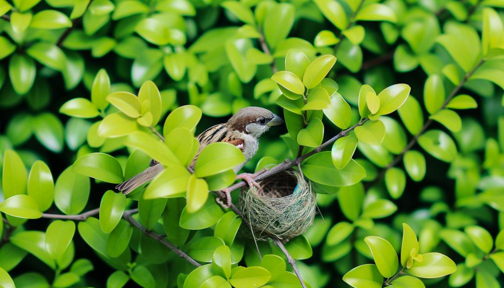 encouraging sparrow population growth