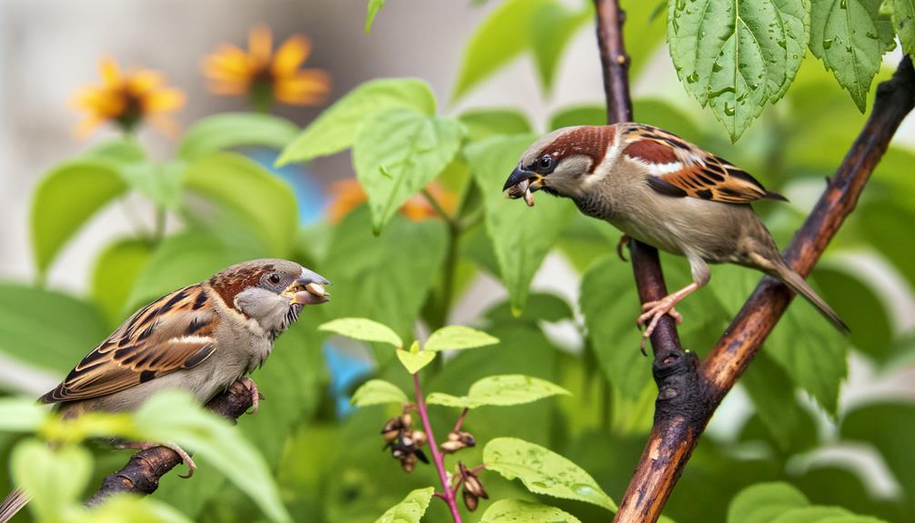 exploring bird feeding behaviors