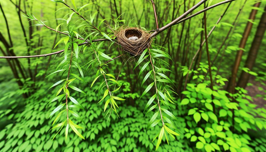 exploring bird nest building