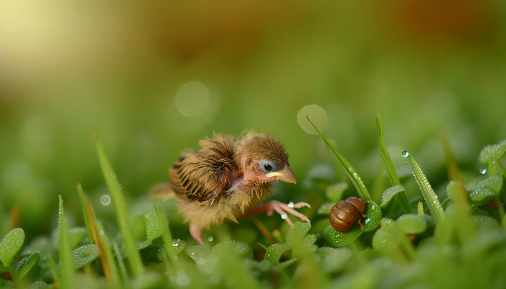 feeding baby sparrow advice