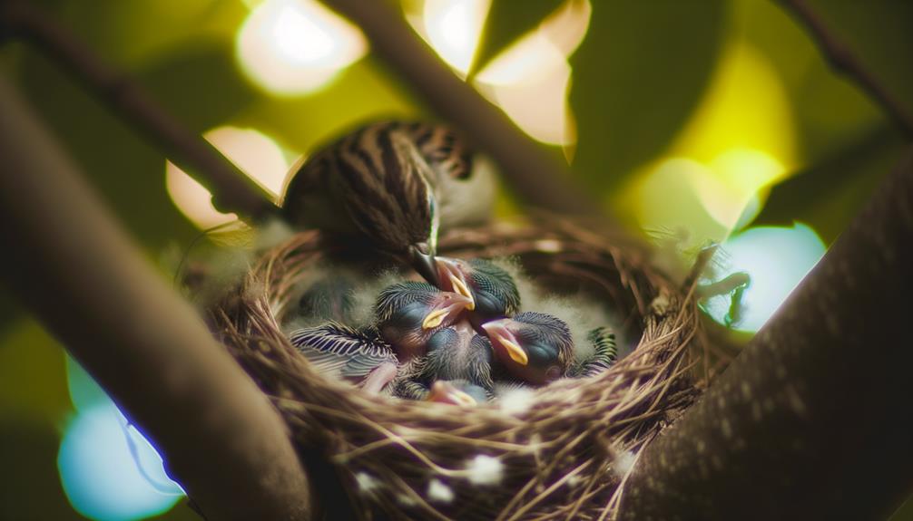 feeding patterns and sleep