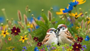 field sparrow breeding behavior