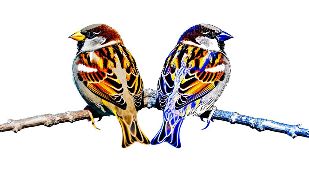 grasshopper wing coloration details