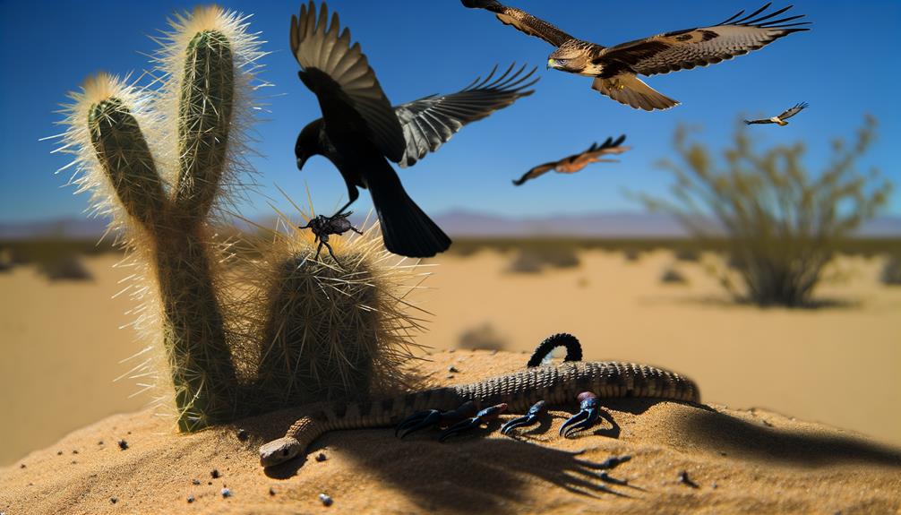 harsh desert claims sparrow