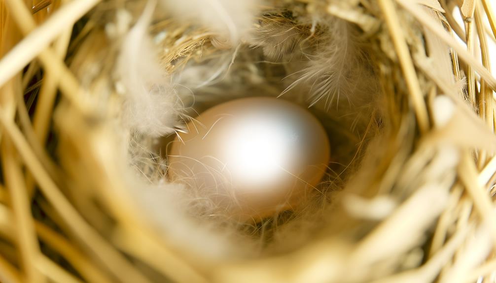 hatching a house sparrow