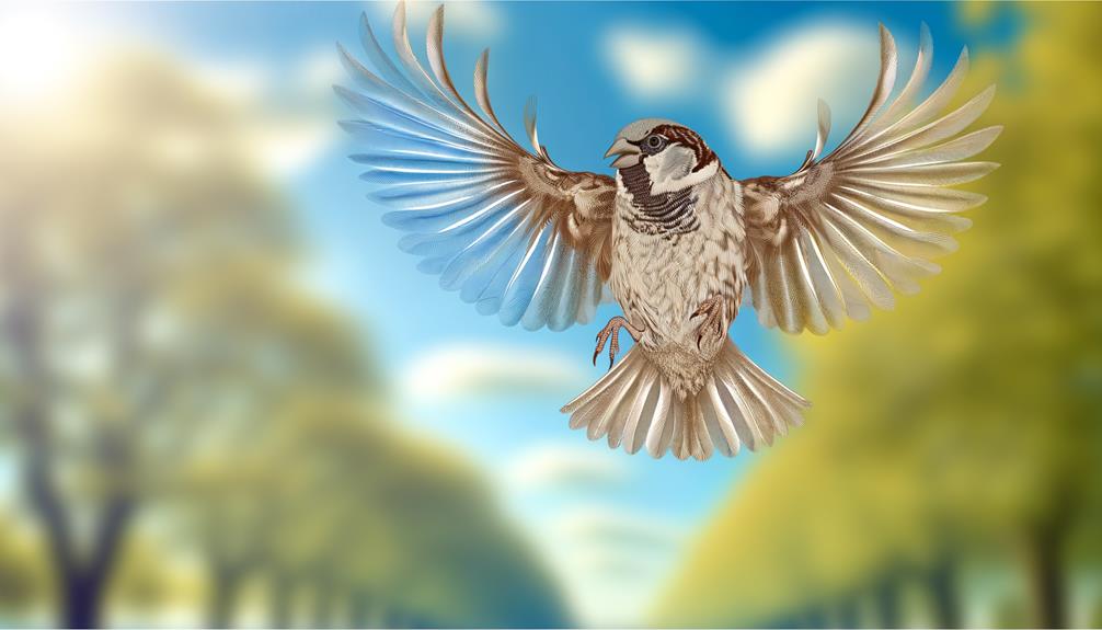 house sparrow drawing tutorial