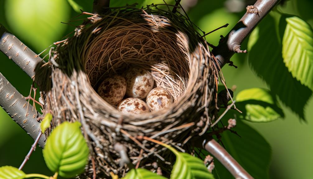 house sparrow egg incubation
