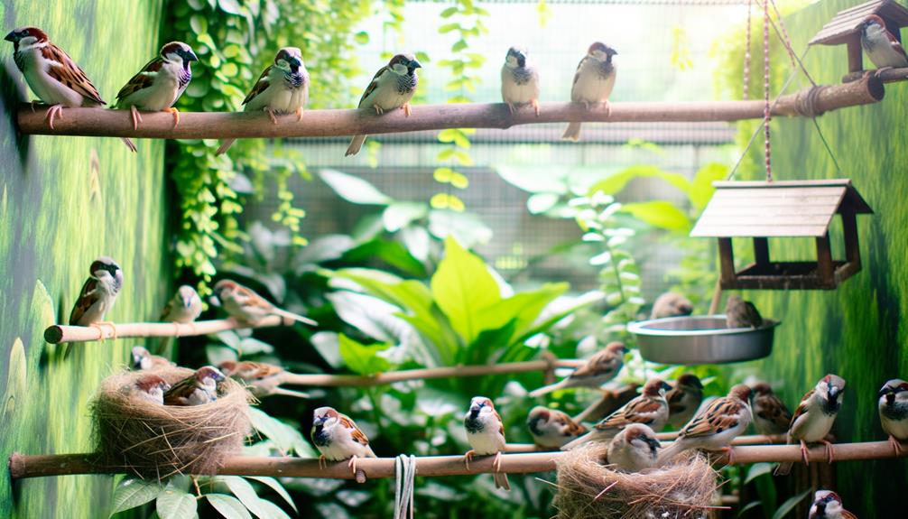 house sparrow lifespan facts