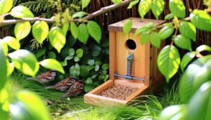 house sparrow trapping guide
