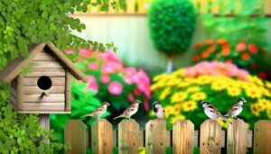 house sparrows as beneficial