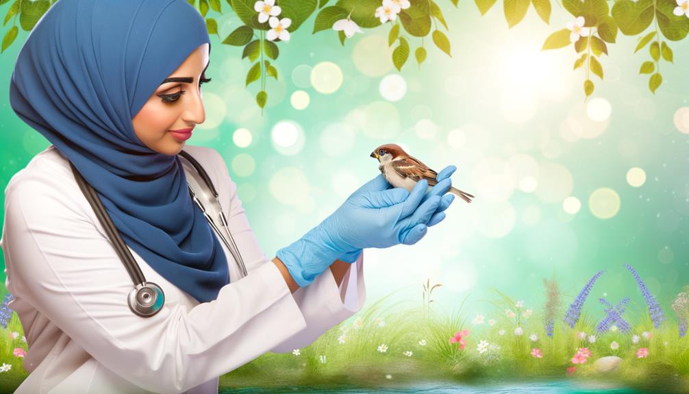humane euthanasia of sparrows
