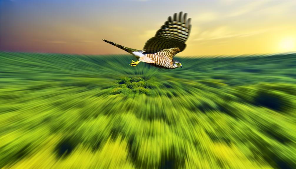 hunting with precision speed