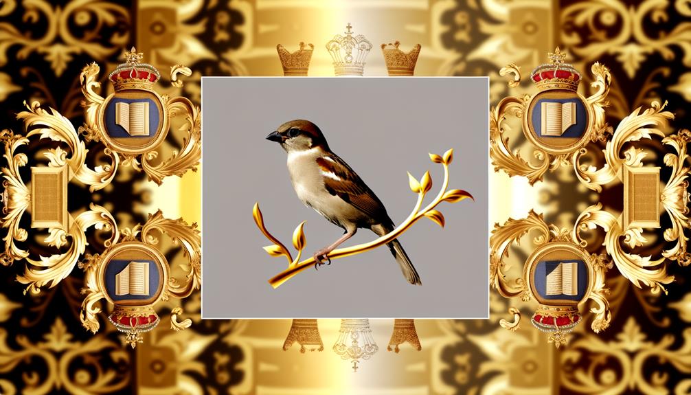 interpreting sparrow as symbolic