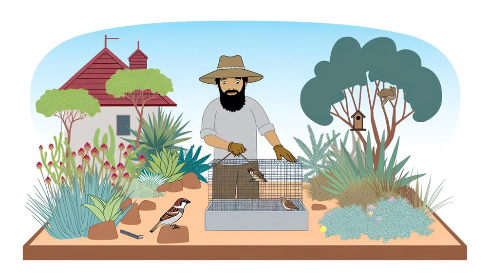 managing house sparrow populations