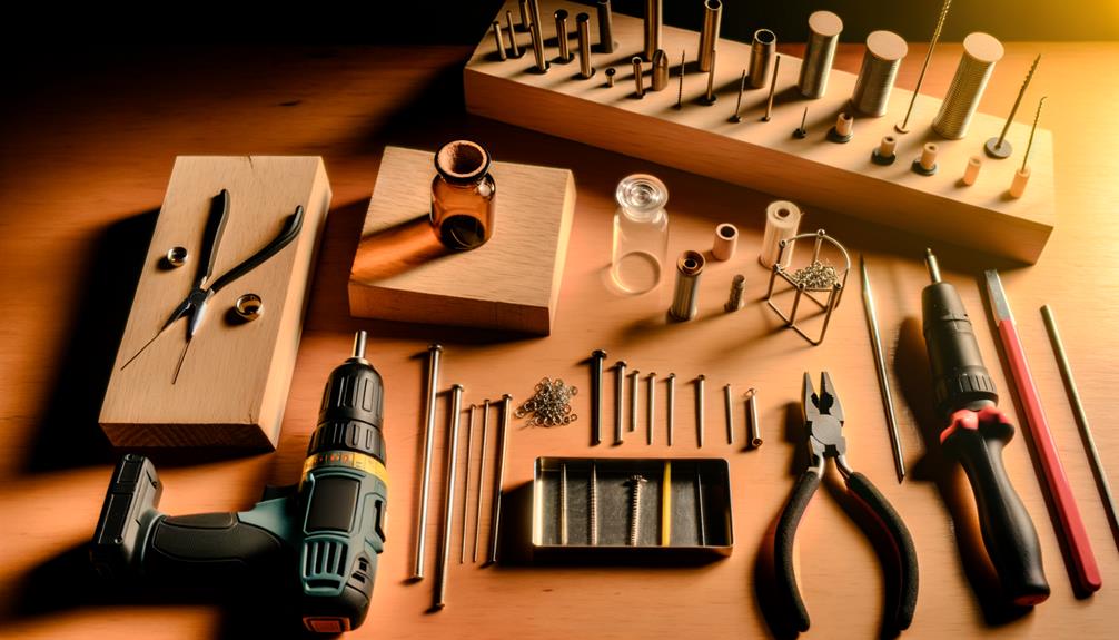 materials for diy project