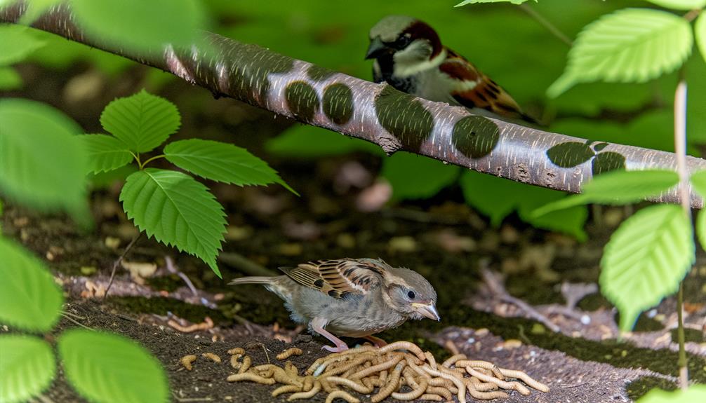 mealworms as pet food