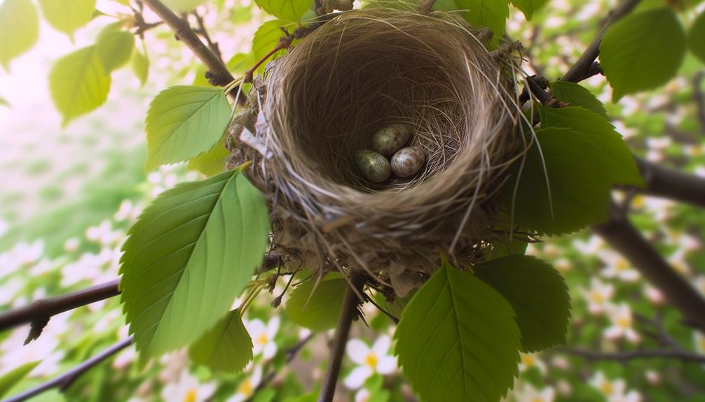 moving a sparrow s nest