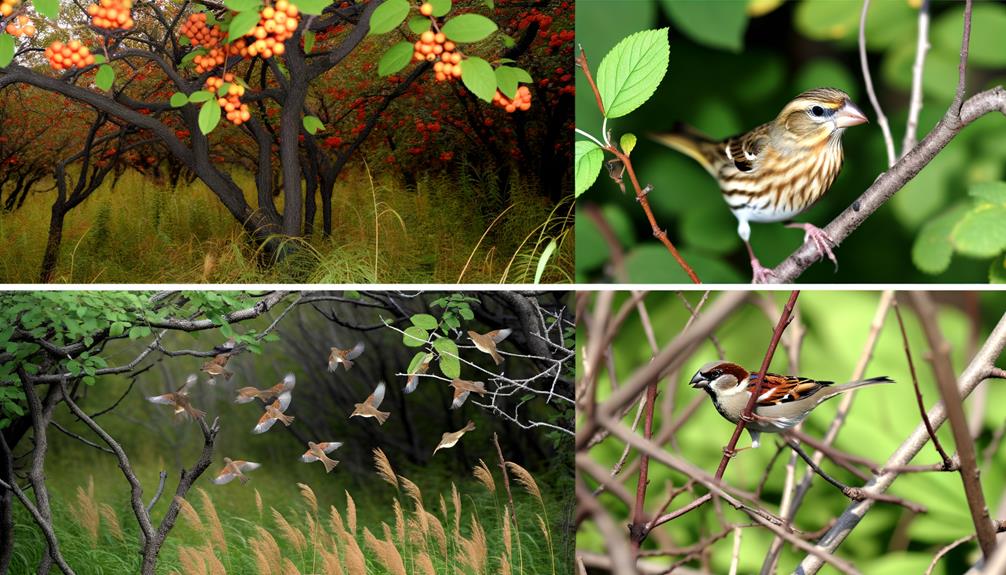 nest location influences breeding