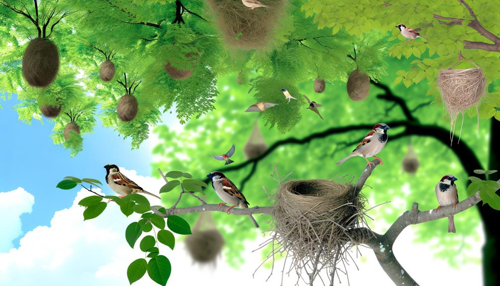 nesting habits benefit environment