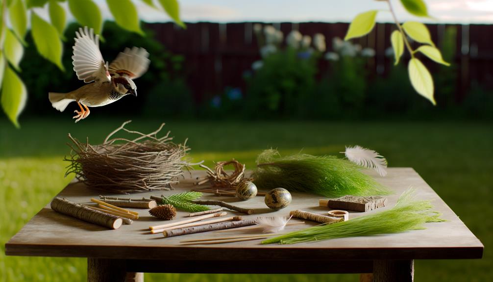 nurturing bird families homes