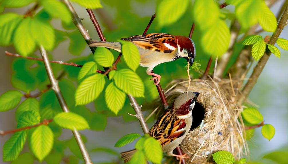 nurturing instincts in birds
