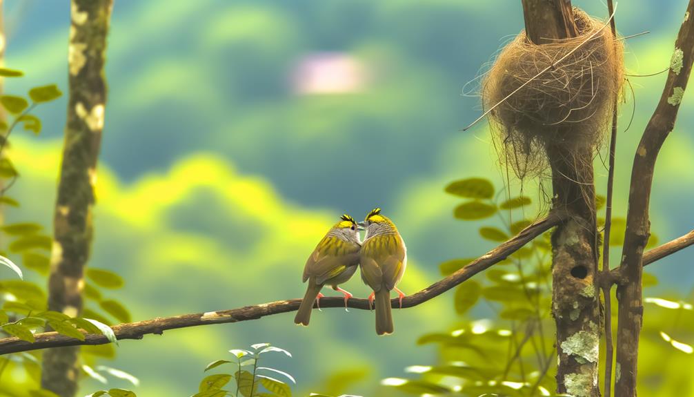 observing animal courtship rituals