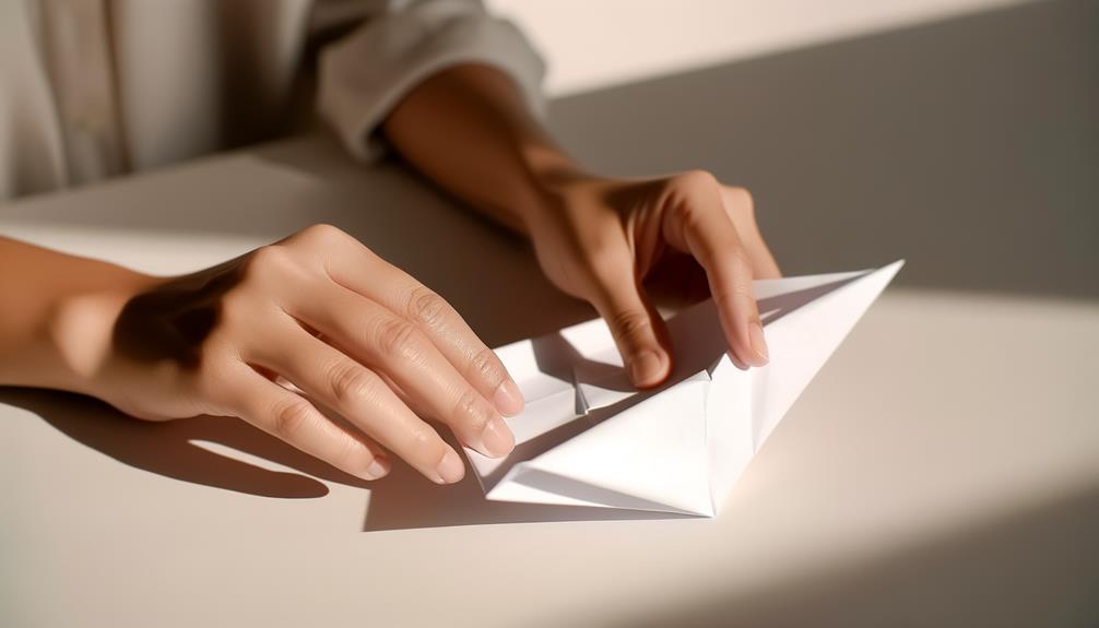 origami base shape folding
