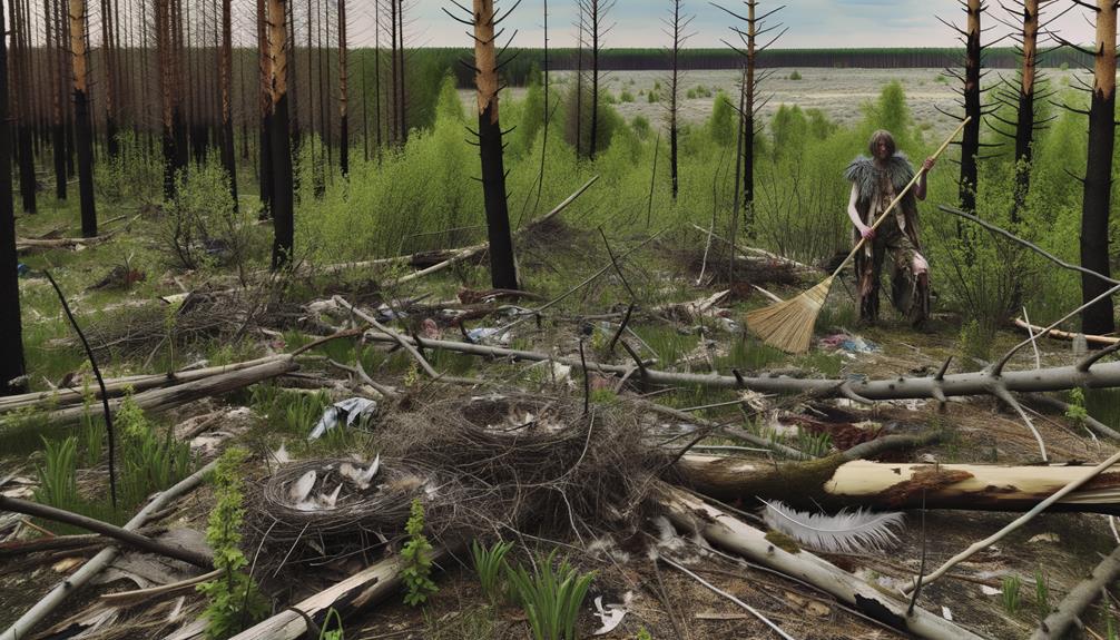 post disaster recovery efforts needed