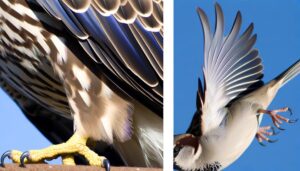 power comparison in birds